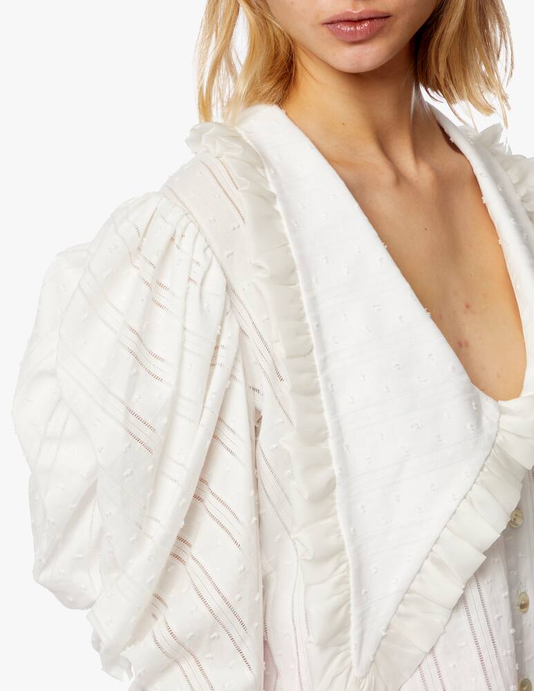 rinascente Greta Boldini Camicia in cotone traforato