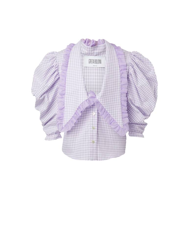 rinascente Greta Boldini Camicia in cotone vichy