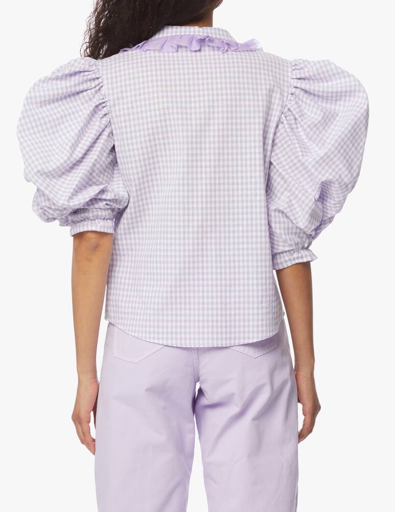 rinascente Greta Boldini Camicia in cotone vichy