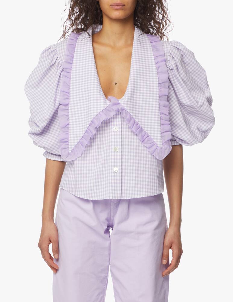 rinascente Greta Boldini Camicia in cotone vichy