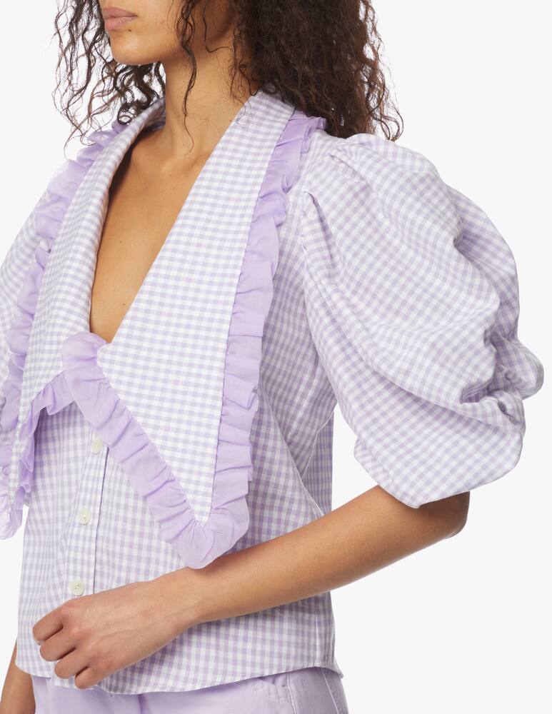 rinascente Greta Boldini Camicia in cotone vichy