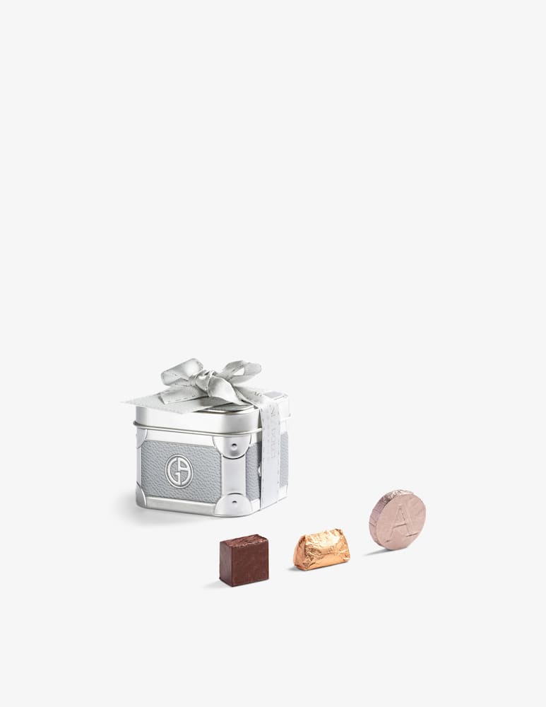 Armani/Dolci Cioccolatini assortiti in lattina 100g - immagine 1 Armani/Dolci Cioccolatini assortiti in lattina 100g - immagine 1