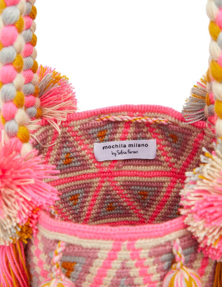 rinascente Mochila Milano by Silvia Ferrari Victoria shoulder bag