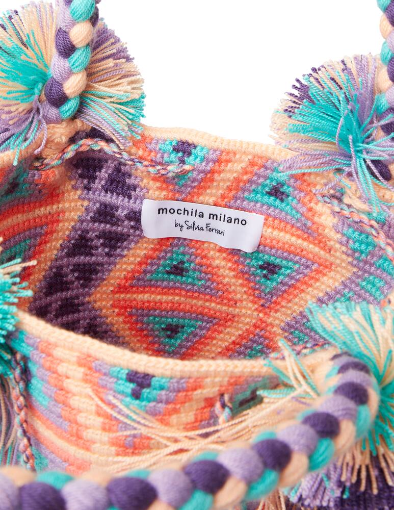 rinascente Mochila Milano by Silvia Ferrari Borsa a mano Carolina