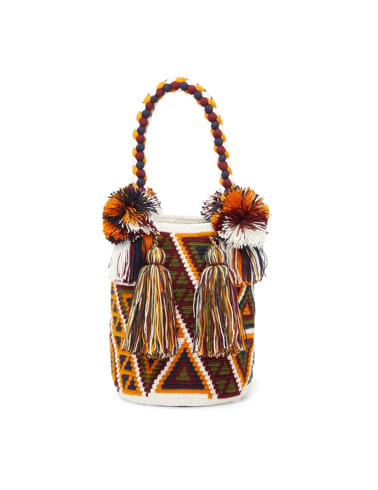 rinascente Mochila Milano by Silvia Ferrari Carolina handbag