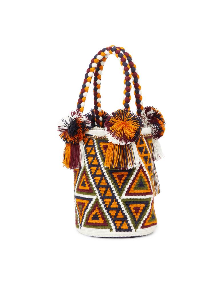 rinascente Mochila Milano by Silvia Ferrari Carolina handbag