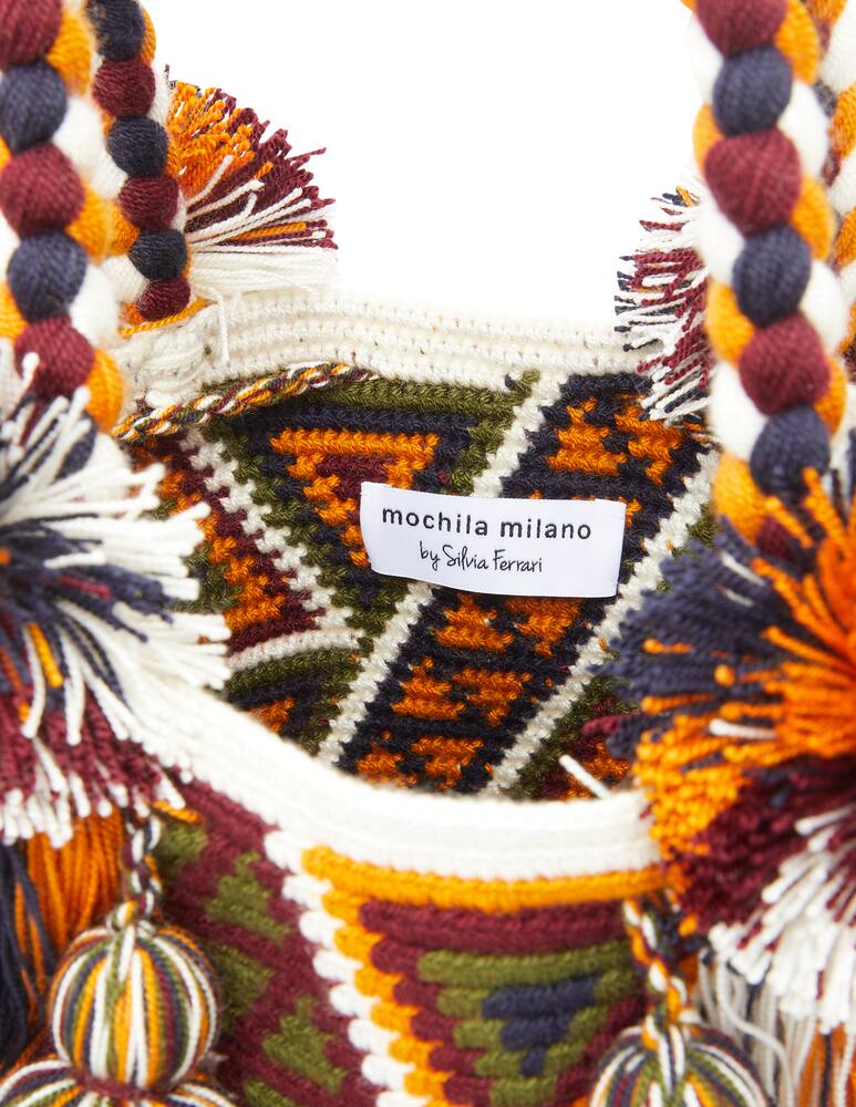 rinascente Mochila Milano by Silvia Ferrari Carolina handbag