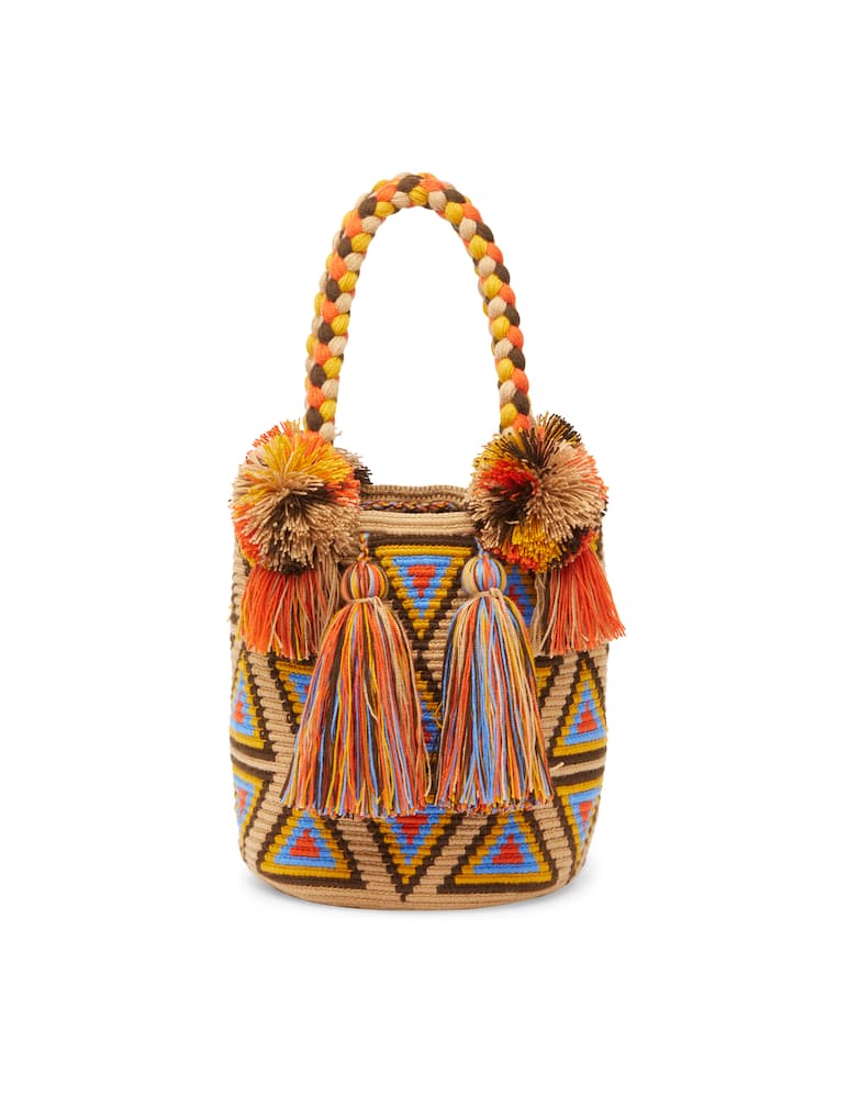 rinascente Mochila Milano by Silvia Ferrari Carolina handbag