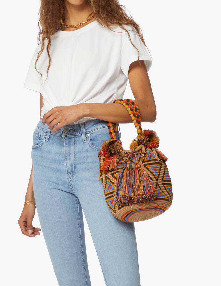 rinascente Mochila Milano by Silvia Ferrari Carolina handbag