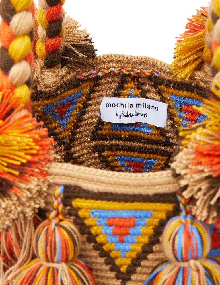 rinascente Mochila Milano by Silvia Ferrari Carolina handbag