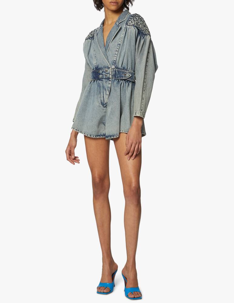 rinascente Melampo Gathered shoulder jumpsuit