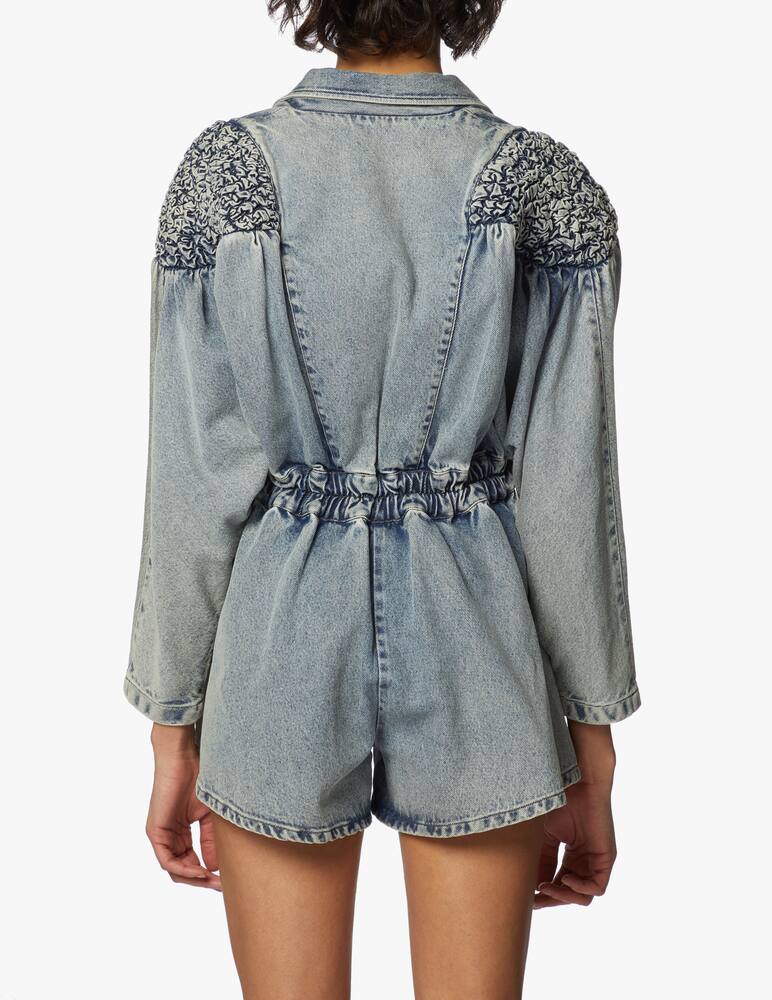 rinascente Melampo Gathered shoulder jumpsuit