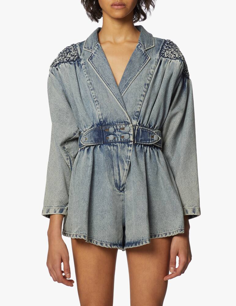 rinascente Melampo Gathered shoulder jumpsuit