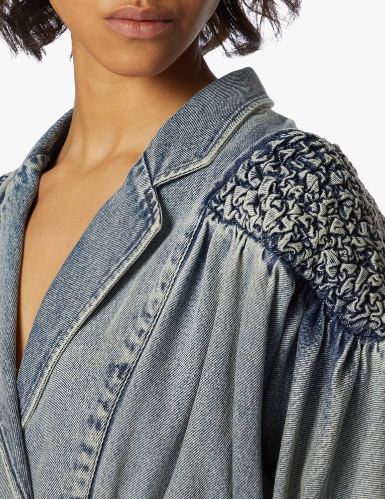 rinascente Melampo Gathered shoulder jumpsuit