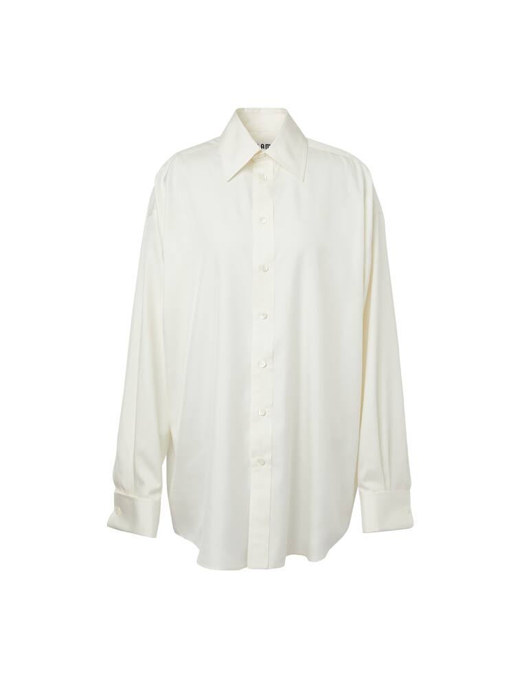 rinascente Melampo Camicia oversize in seta