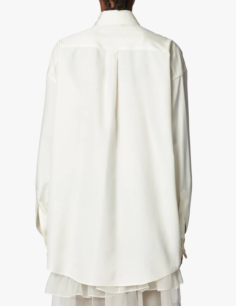 rinascente Melampo Camicia oversize in seta