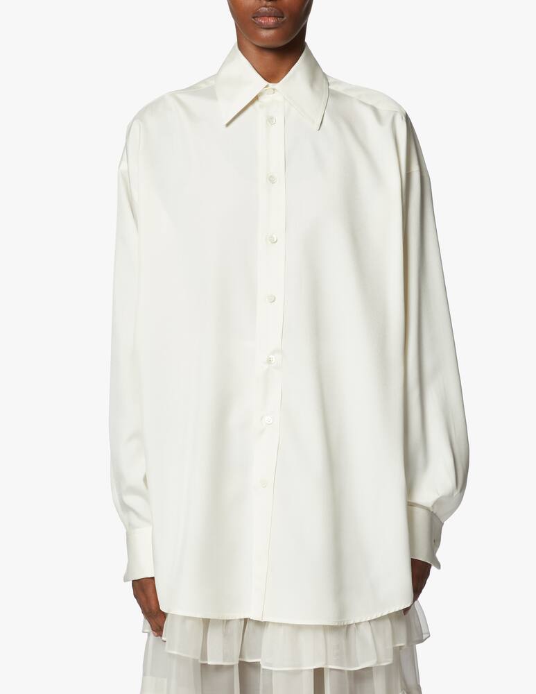 rinascente Melampo Camicia oversize in seta