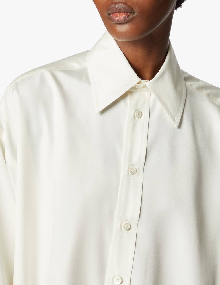 rinascente Melampo Camicia oversize in seta