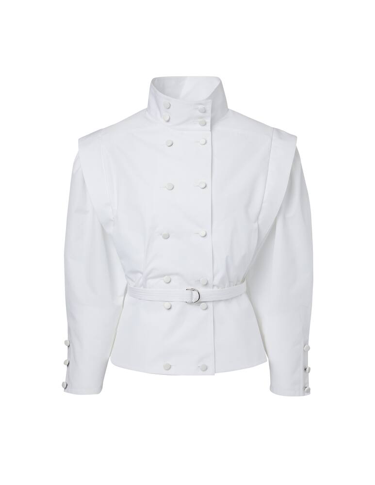 rinascente Melampo Shirt jacket with padded shoulder