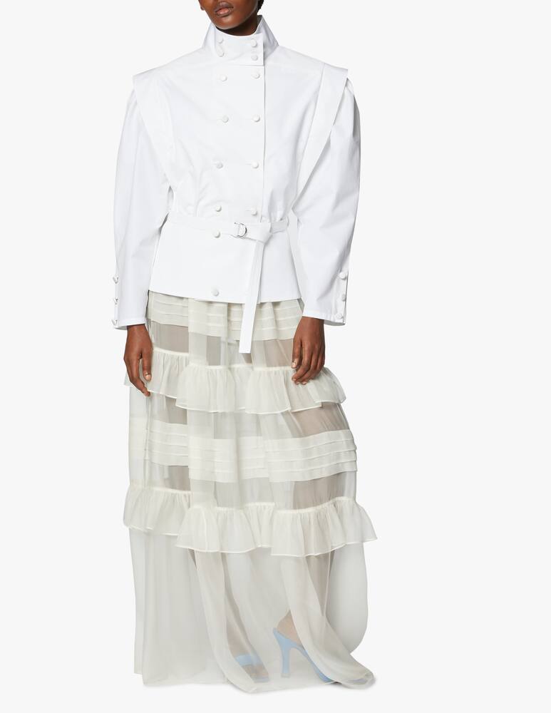 rinascente Melampo Shirt jacket with padded shoulder