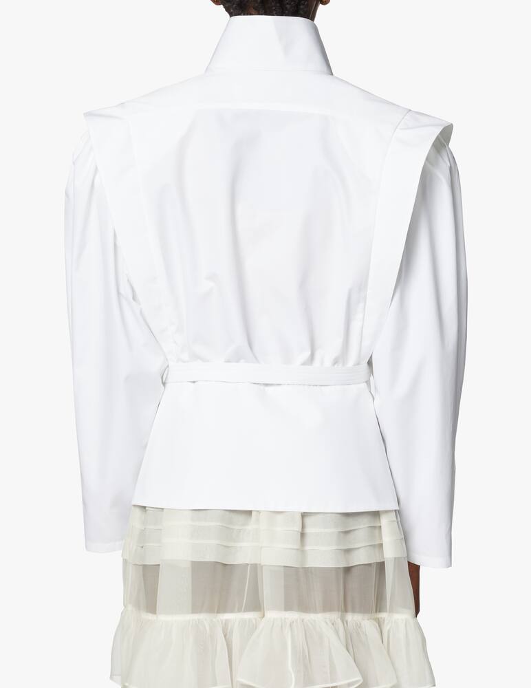 rinascente Melampo Shirt jacket with padded shoulder