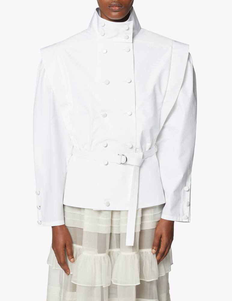 rinascente Melampo Shirt jacket with padded shoulder