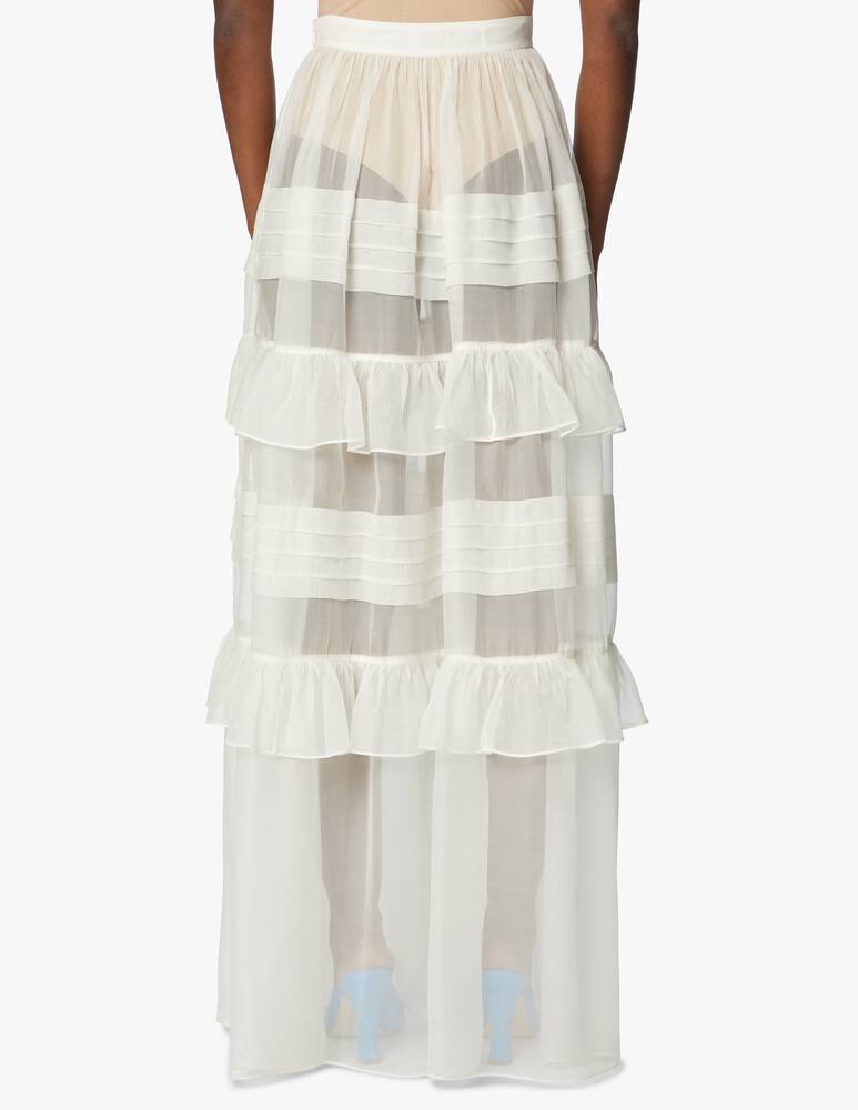 rinascente Melampo Gonna lunga in seta