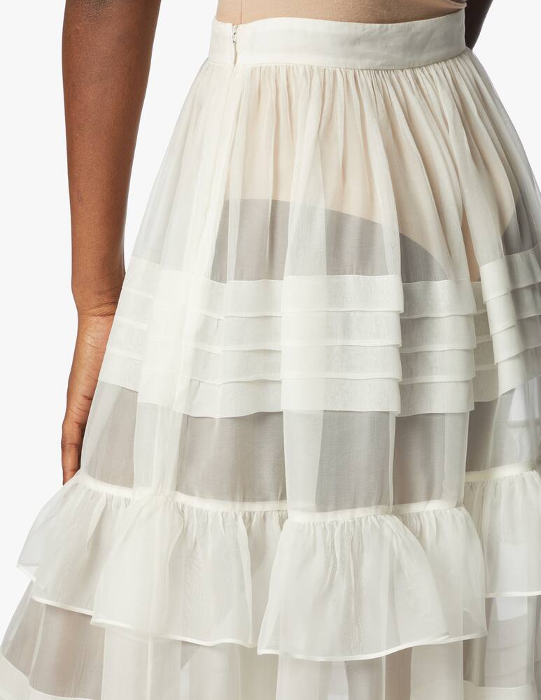 rinascente Melampo Gonna lunga in seta