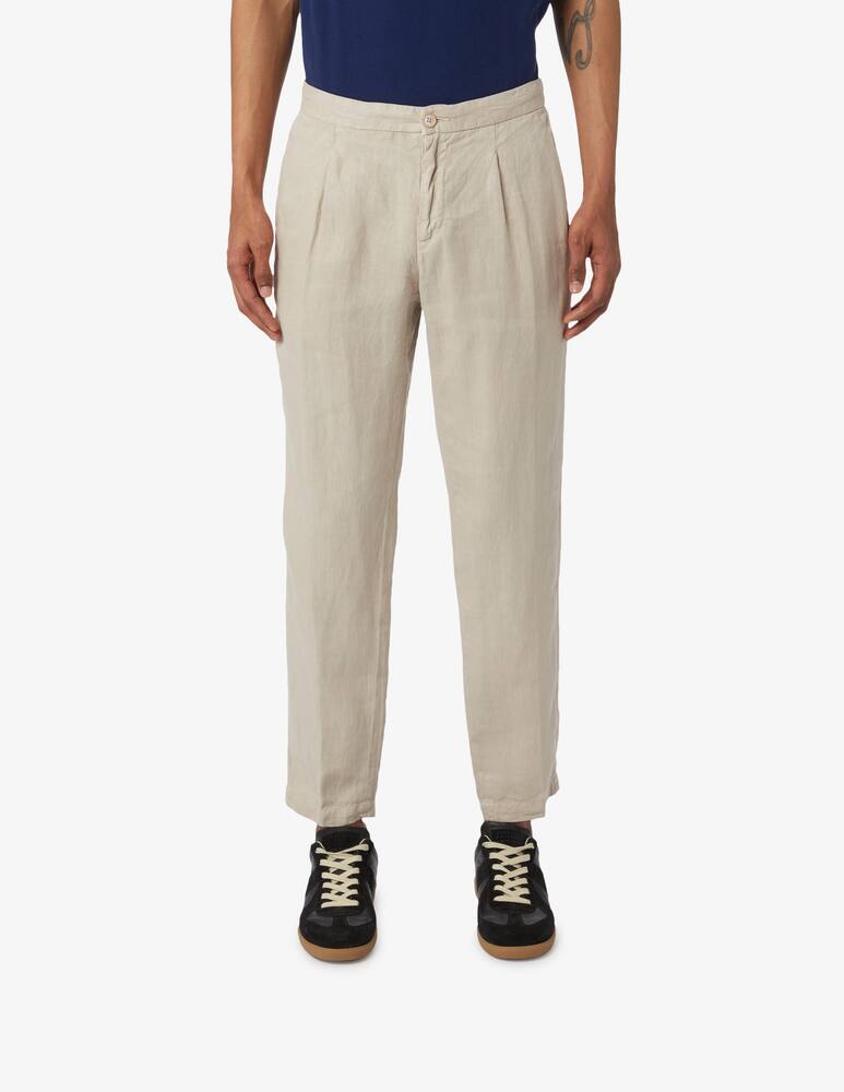 At.p.co Pantaloni jogger in lino - immagine 1 At.p.co Pantaloni jogger in lino - immagine 1