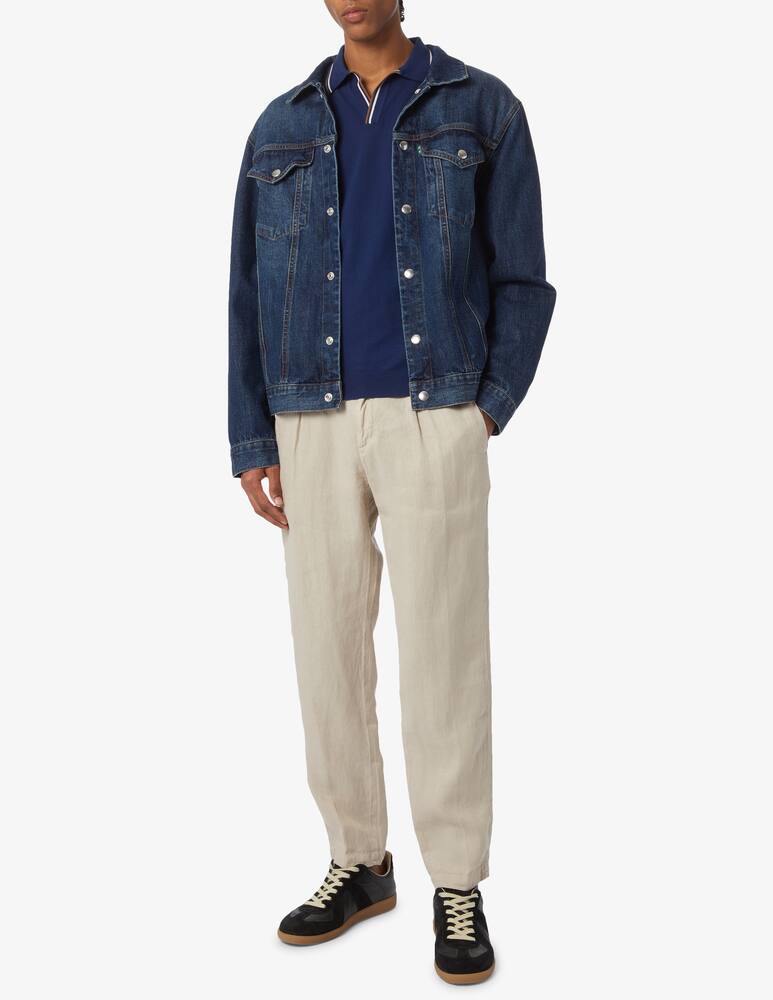 rinascente At.p.co Linen jogger pants 