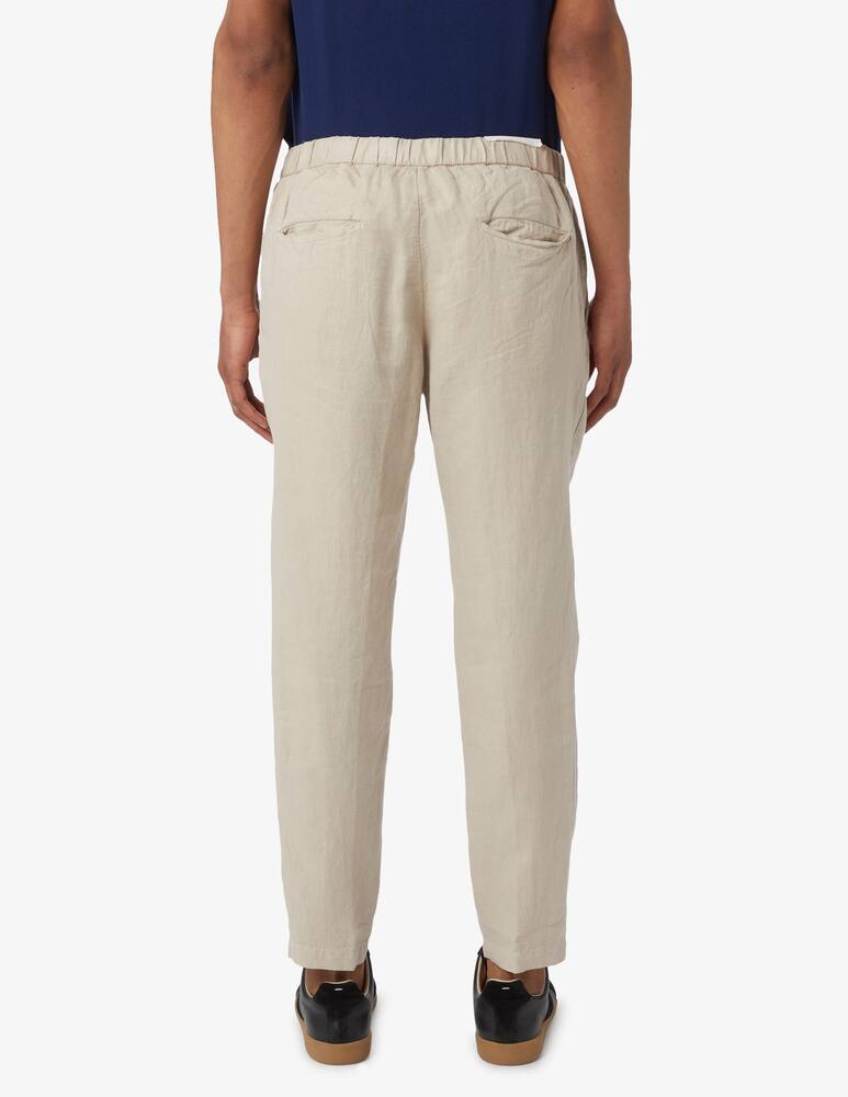 At.p.co Pantaloni jogger in lino - immagine 3 At.p.co Pantaloni jogger in lino - immagine 3