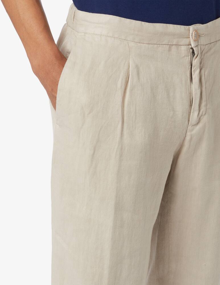 At.p.co Pantaloni jogger in lino - immagine 4 At.p.co Pantaloni jogger in lino - immagine 4