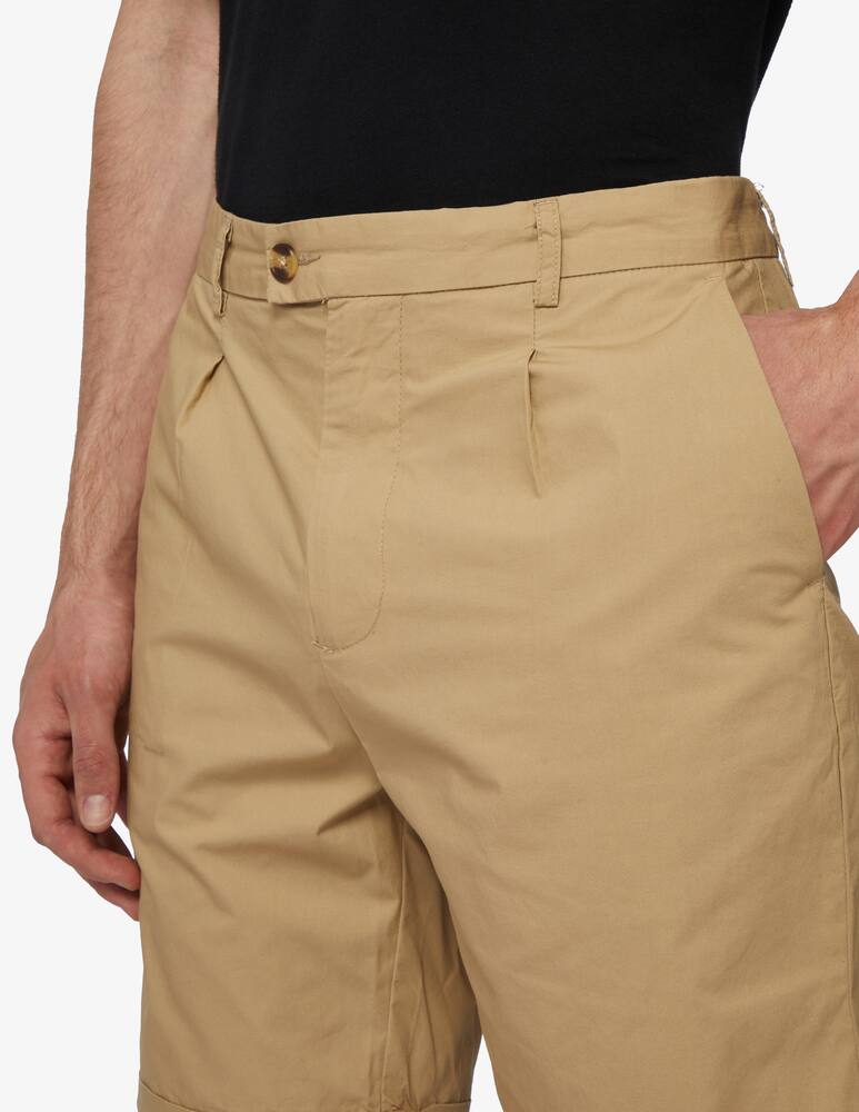 rinascente At.p.co Jon cotton shorts