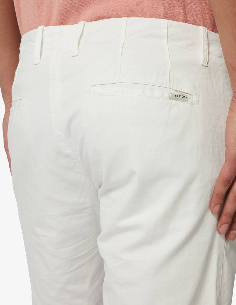 At.p.co Pantaloncini in cotone e lino - immagine 4 At.p.co Pantaloncini in cotone e lino - immagine 4