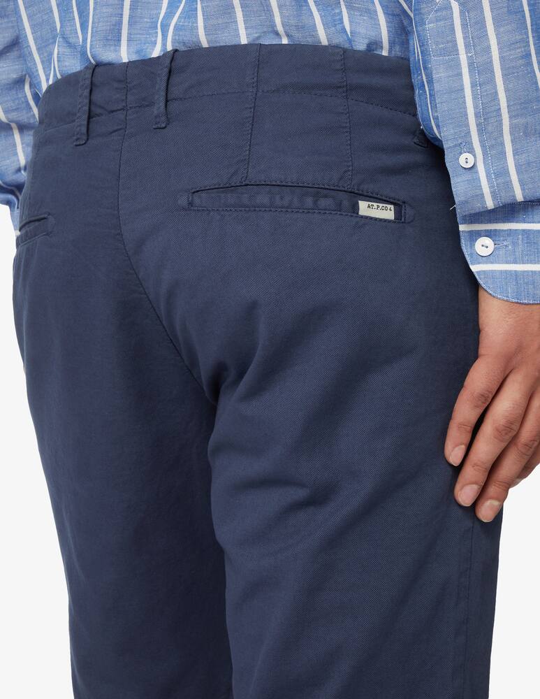 rinascente At.p.co Pantaloncini in cotone e lino