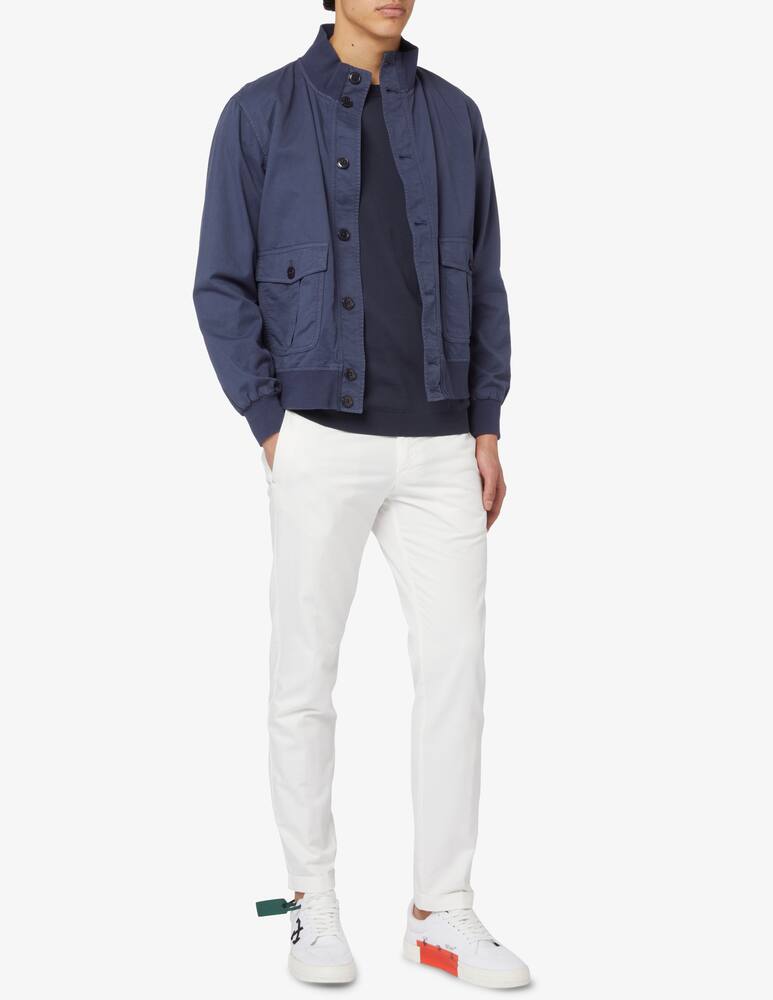 rinascente At.p.co Linen chino trousers 