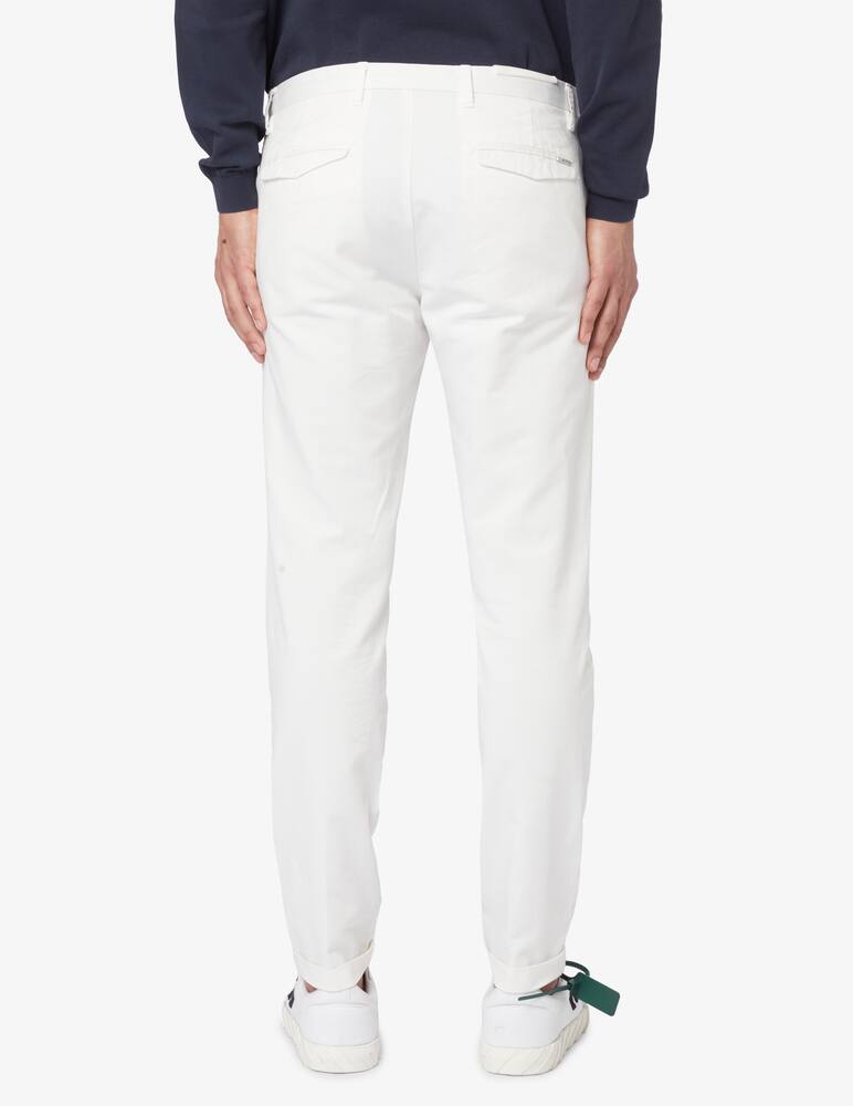 rinascente At.p.co Linen chino trousers 