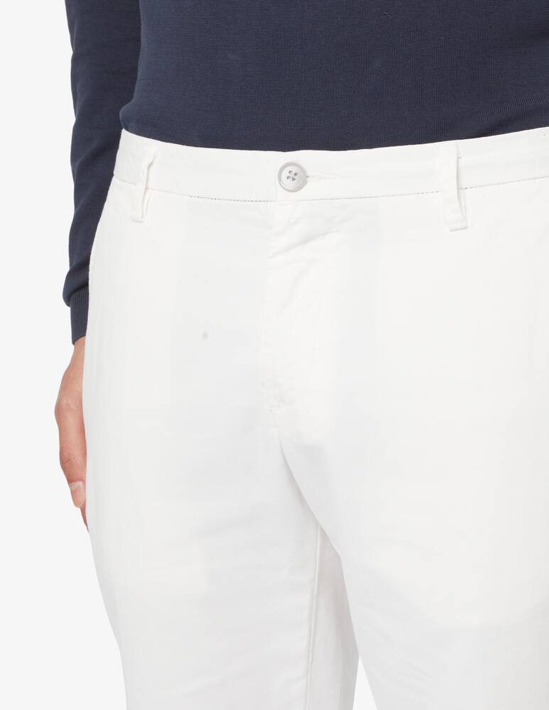 rinascente At.p.co Linen chino trousers 