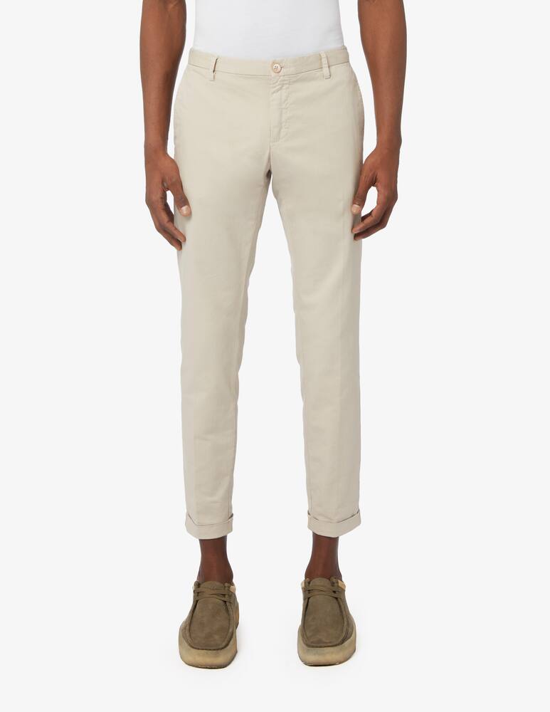 At.p.co Linen chino trousers - picture 1 At.p.co Linen chino trousers - picture 1