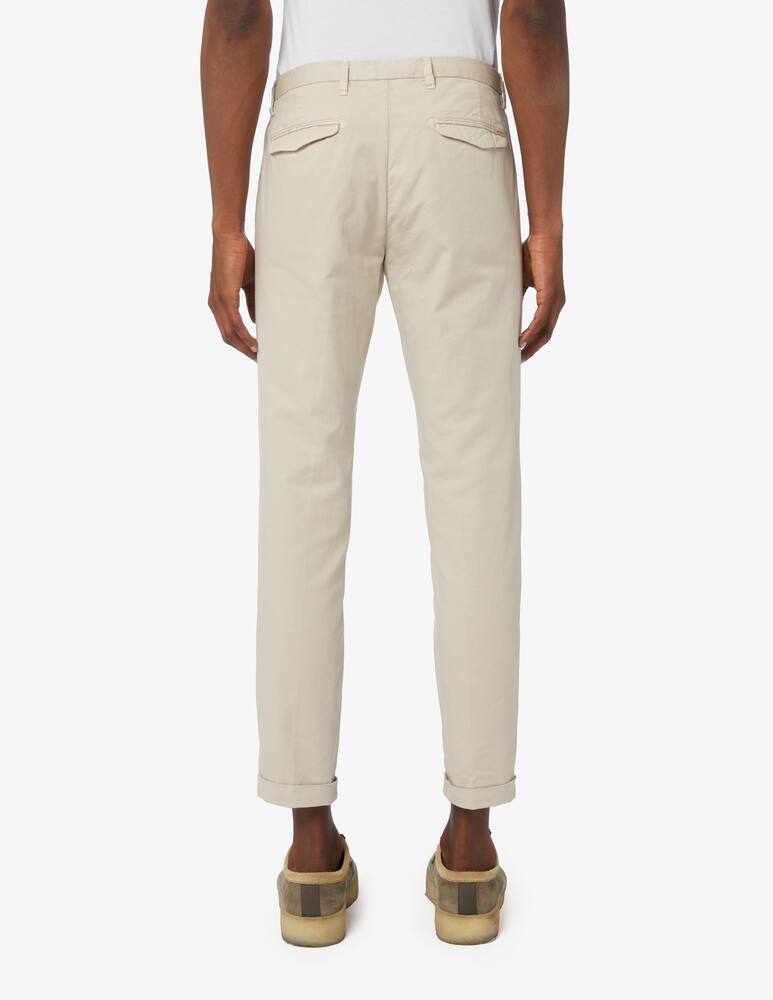 At.p.co Linen chino trousers - picture 3 At.p.co Linen chino trousers - picture 3