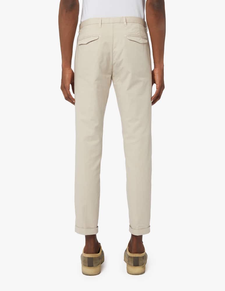 rinascente At.p.co Linen chino trousers 
