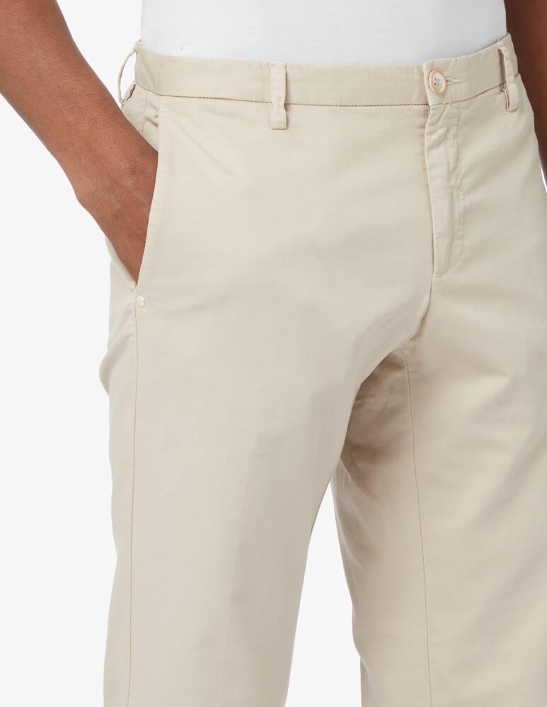 rinascente At.p.co Linen chino trousers 