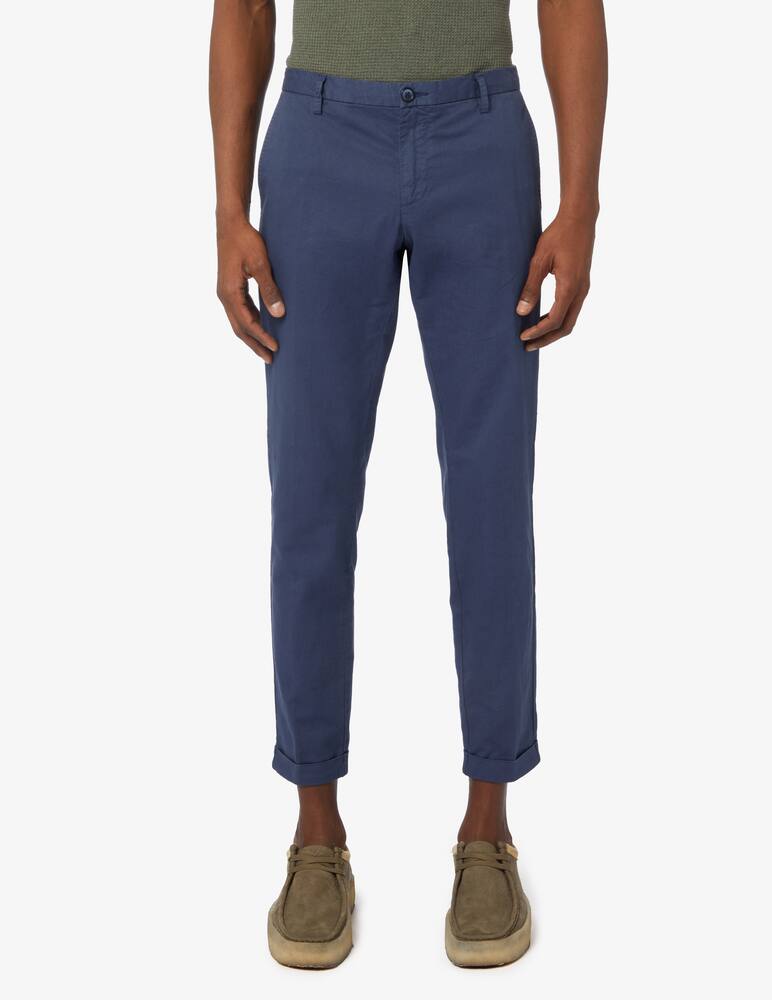 At.p.co Linen chino trousers - picture 1 At.p.co Linen chino trousers - picture 1