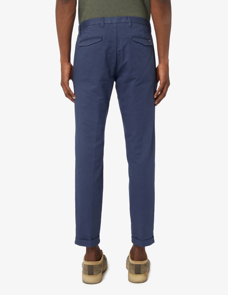 At.p.co Linen chino trousers - picture 2 At.p.co Linen chino trousers - picture 2