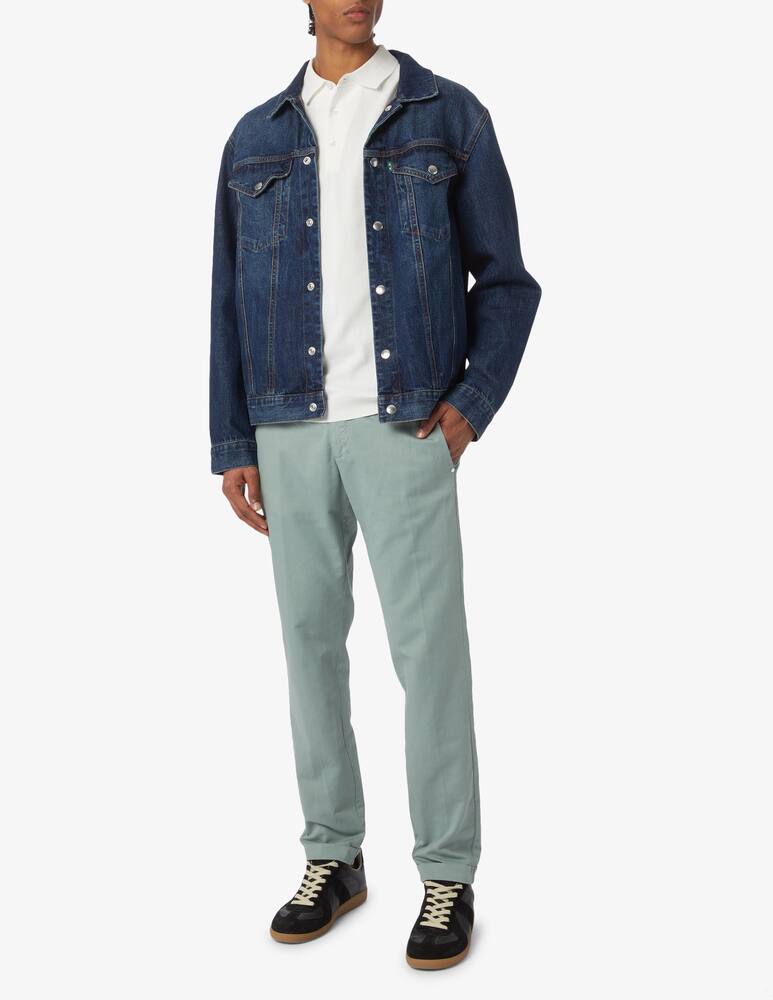 rinascente At.p.co Linen chino trousers 