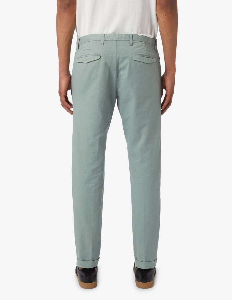 rinascente At.p.co Linen chino trousers 