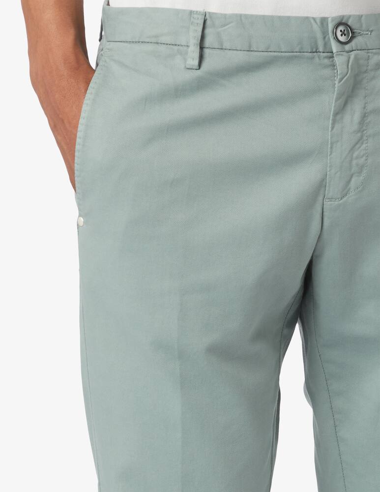 rinascente At.p.co Linen chino trousers 