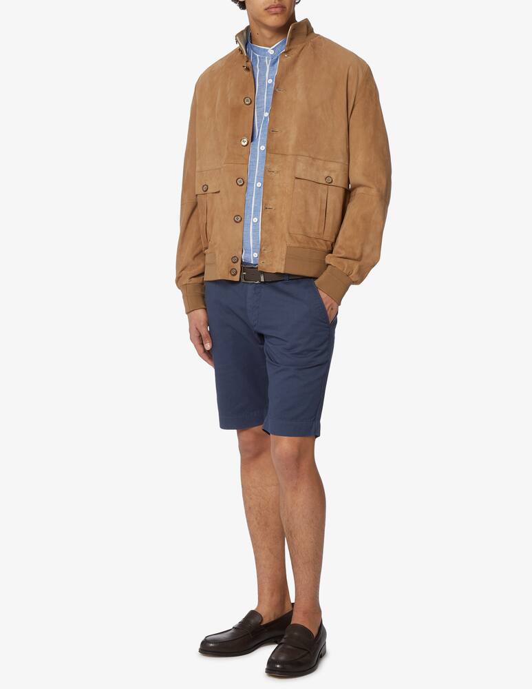 rinascente At.p.co Giacca bomber in suede