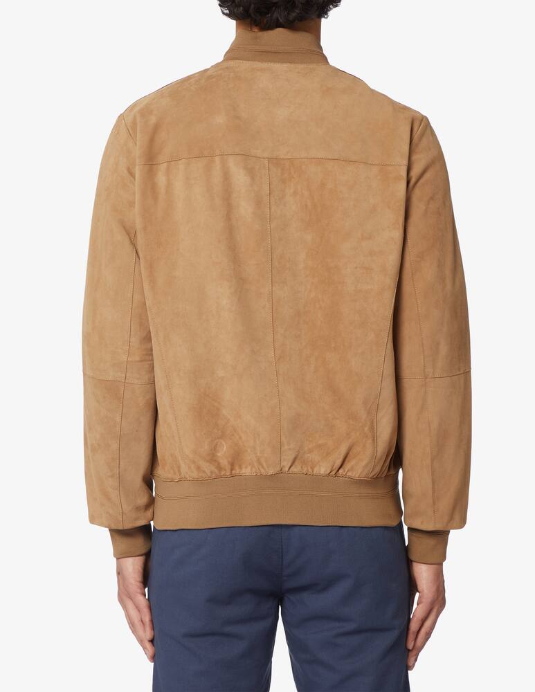 rinascente At.p.co Giacca bomber in suede