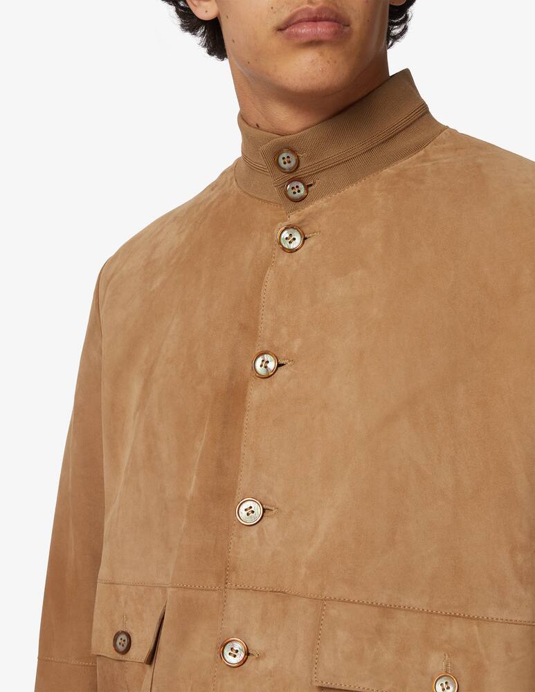 rinascente At.p.co Giacca bomber in suede